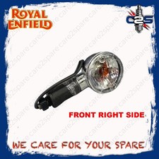 Royal Enfield front