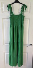 Women’s Select Green Shirred
