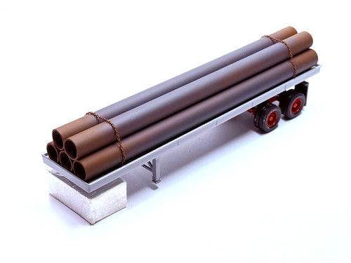 Corgi twin axle - -, flatbed