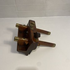 Antique Wooden Brass Hand