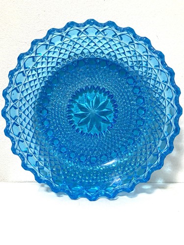 Vintage glass bowl vibrant - glass,