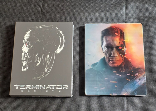 Terminator genisys blu ray - terminator, 5