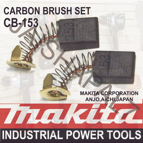 Makita cb153 carbon - brush, pair