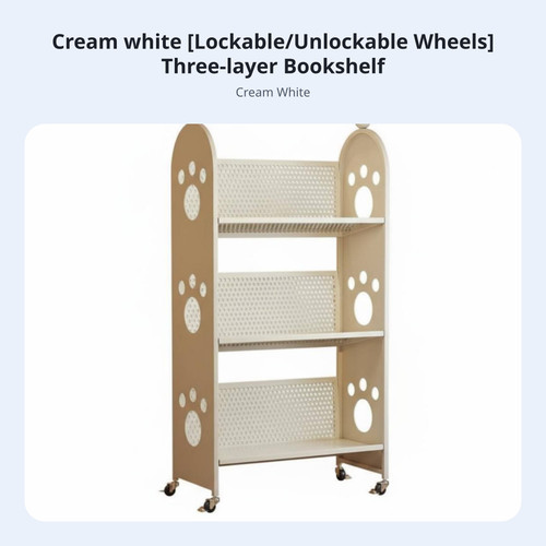 Tier rolling mobile storage - 3-tier,