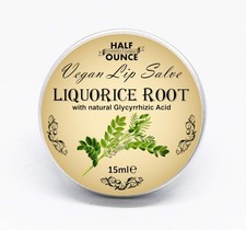 Liquorice balm vegan - vegan, lip