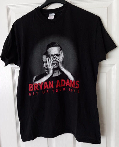 Bryan adams black - bryan, 2016