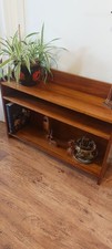 Handmade Teak Hallway/Unit Top Low Bookshelf