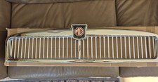 MGB, C 1962-1969 Chrome Grille