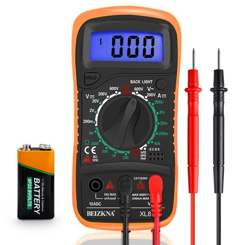 Digital multimeter voltmeter - digital,