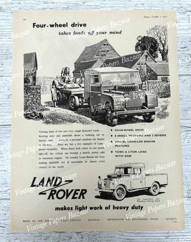 Land rover 4x4 - rover, drive