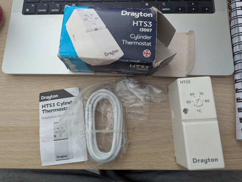 Drayton hts3 cylinder - drayton,