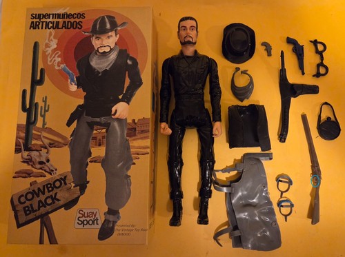 Cowboy black custom outlaw - black,