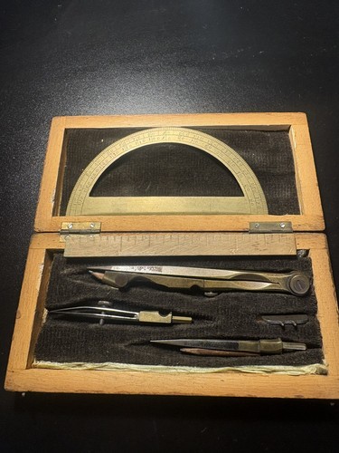 Antique brass technical - brass,