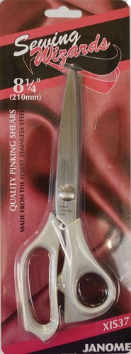 Janome pinking shears zig zag - pinking,