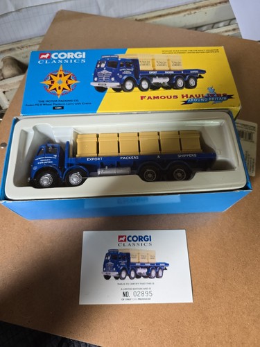 Corgi 12301 foden wheel - foden,