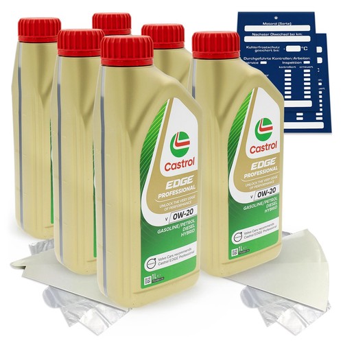 Litre original engine oil - 6,