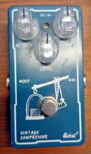Belcat Vintage Compressor Guitar Pedal Used