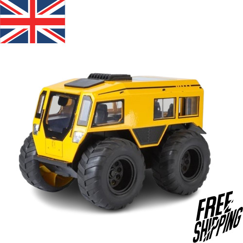 Scale sherp atv model car - 1:24,