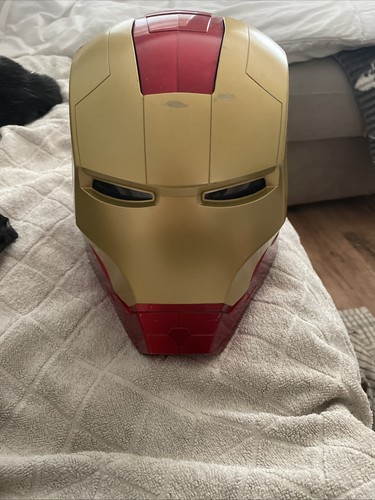 Iron man helmet led eyes - iron,