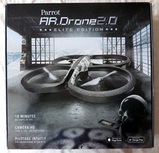Parrot AR Drone 2.0 boxed unused untested for spares repair restortion