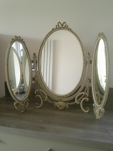Rococo vanity mirror - ,
