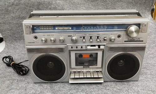 Toshiba boombox s75 - boombox, junk