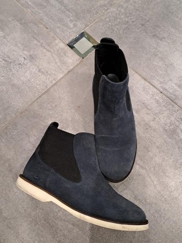 Women lacoste boots navy - lacoste,