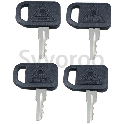 4pcs ignition keys am101600 - keys,
