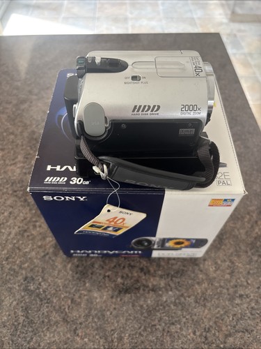 Sony handycam dcr sr32e - handycam, dcr-sr32e