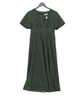 Hush Maxi Dress UK8 in Green