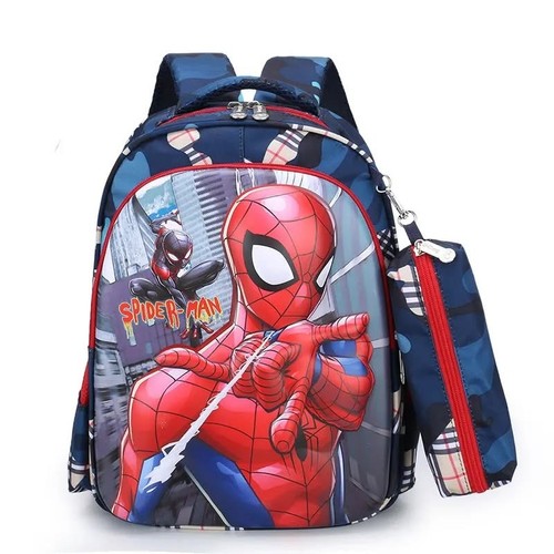 Spiderman backpack 3d - spiderman,