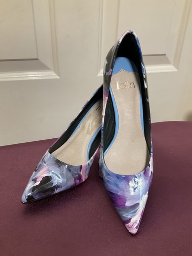 Faith patent leather stiletto - faith,