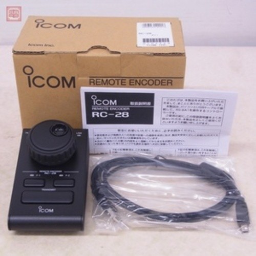 Icom remote encoder - rc-28, for