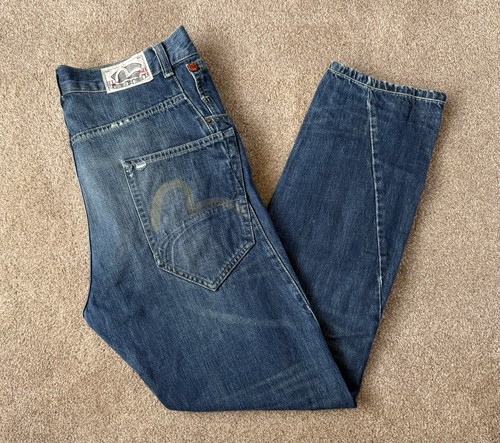 Evisu puma rare collab denim - x,