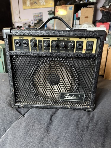 Freedom 15g guitar - freedom, amp