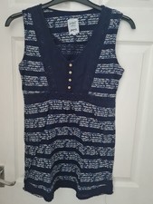 Beautiful Soft Blue Sleeveless