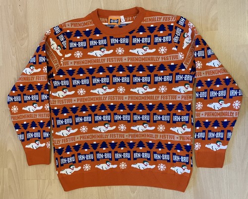 Large inch chest irn bru - large,