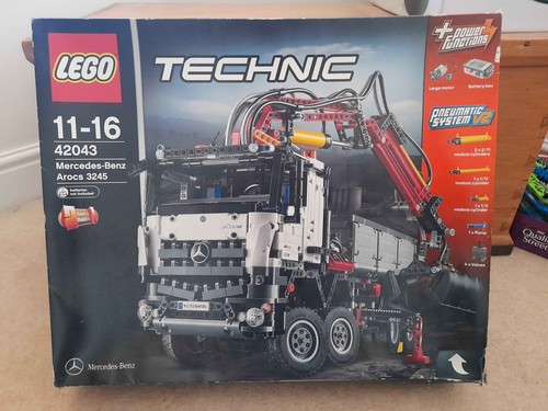Lego technic mercedes benz - technic:, mercedes-benz