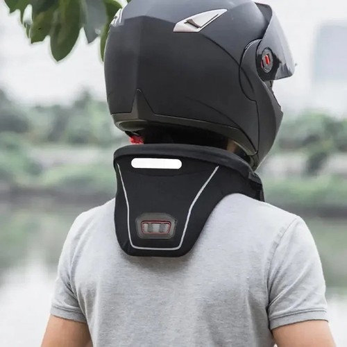 Motorcycle neck support - motorcycle,