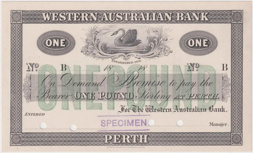 Western australian bank - western,