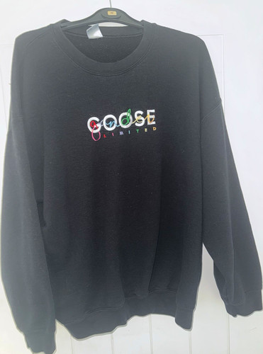 Goose gander black logo - goose,