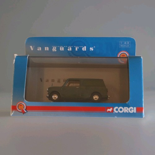 Mini van corgi vanguards - corgi,