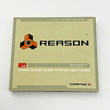 Propellerhead Reason Version 2.5 Stand-Alone Music Station Software