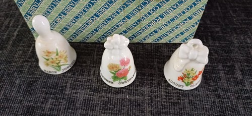 Porcelain thimble collection