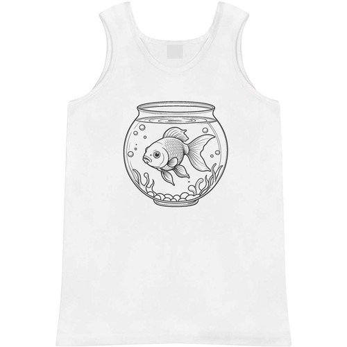 Goldfish fish bowl - 'goldfish, adult
