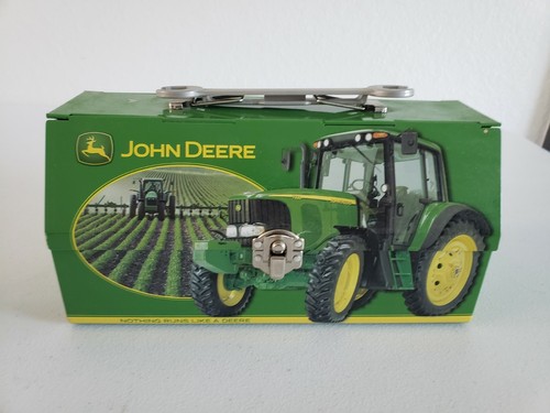 John deere tin collectable - deere,