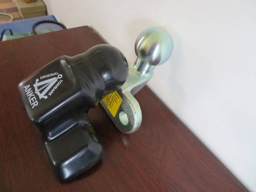 Tow ball with - tow, cover