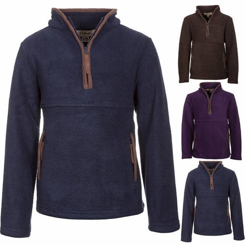 Kids overhead fleece jumper - fleece,