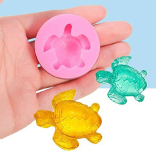 Turtle Tortoise Silicone Mould Cake Fondant Mold Icing Chocolate Topper  Mould
