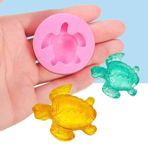 Turtle tortoise silicone mould - tortoise,